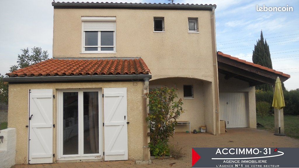 Maison 4 pièces 98 m² · à Saint-Orens-de-Gameville · 98 m² · 1 050 €/mois