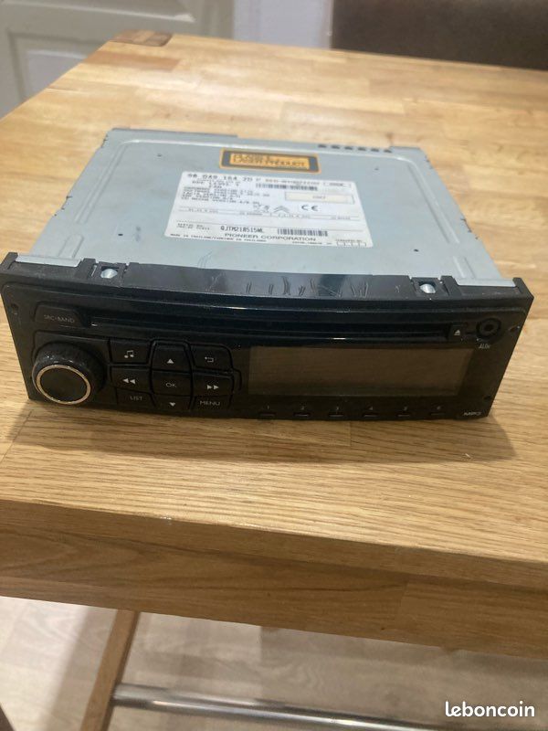 Poste autoradio Peugeot Citroën (image 3)