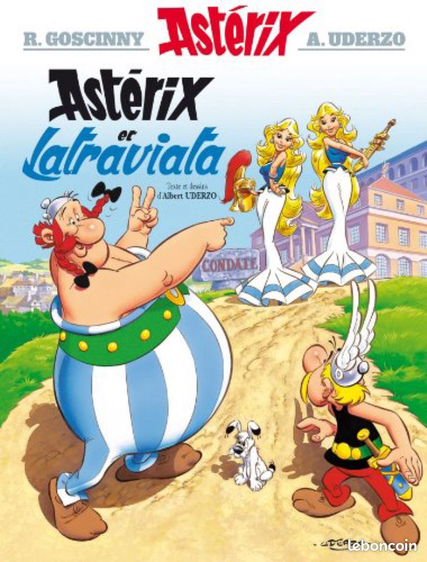 Astérix bd Astérix et la Travis y’a (image 1)