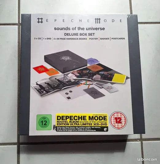 Depeche Mode - SOTU - Deluxe Box Set (Neuf) - CD - Musique