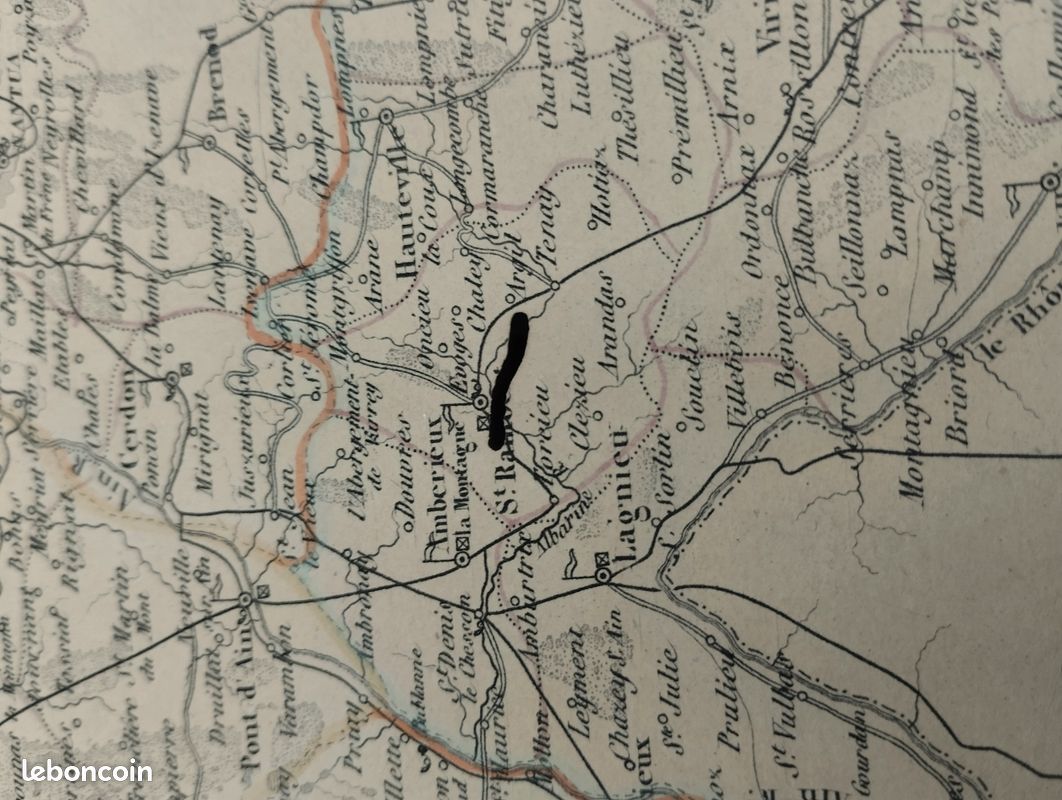 Carte Département de l'Ain (image 7)