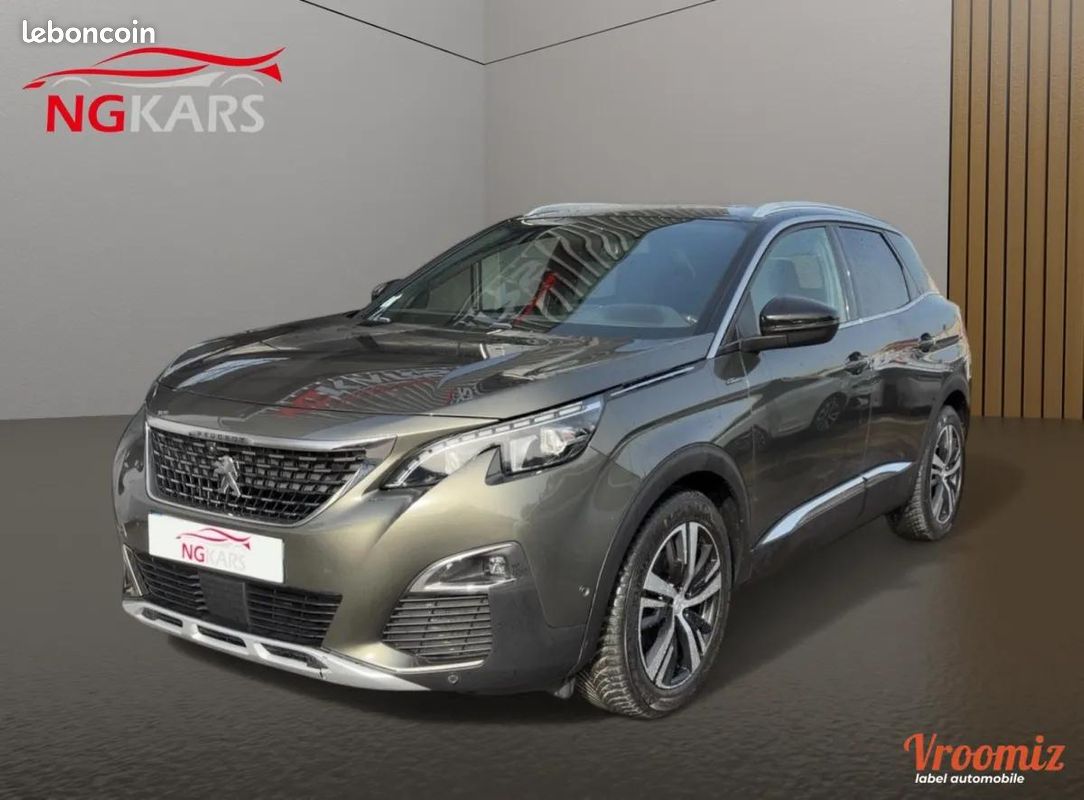 Peugeot 3008 GENERATION-II 1.5 BLUEHDI 130 GT LINE EAT BVA START-STOP*17 (image 1)