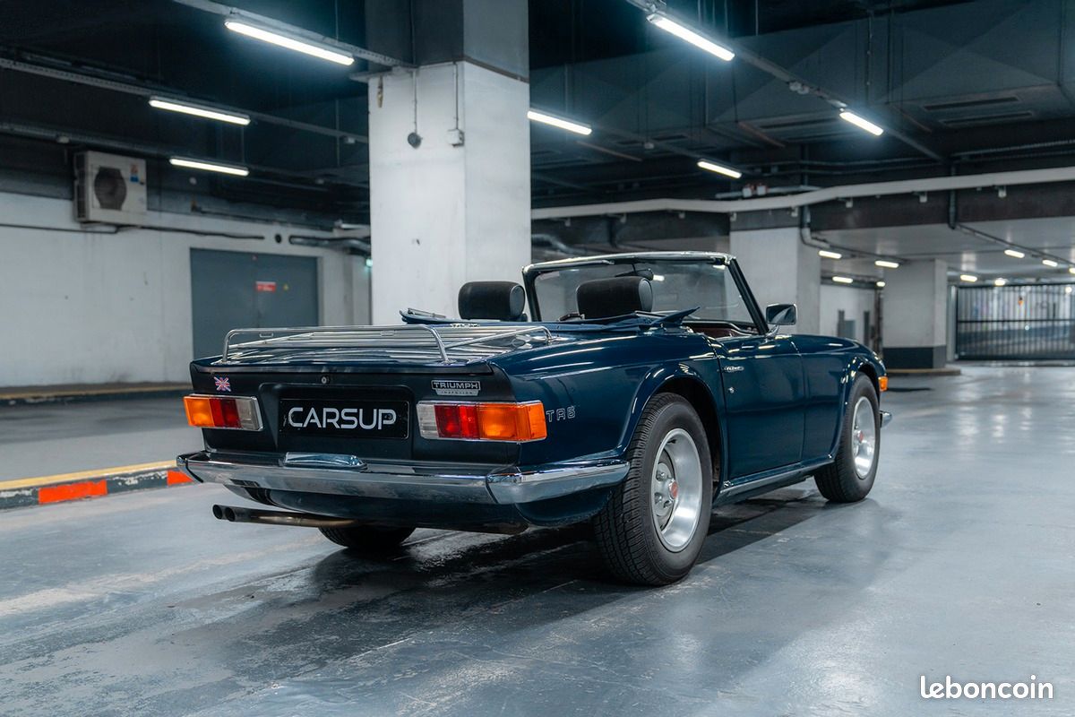 Triumph TR 6 Pi - Overdrive (image 3)
