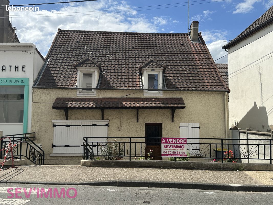 Maison 5 pièces 125 m² · à Saint-Germain-des-Fossés · 125 m² · 89 000 €