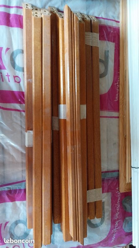 Barreaux avec support pour escalier bois (image 2)