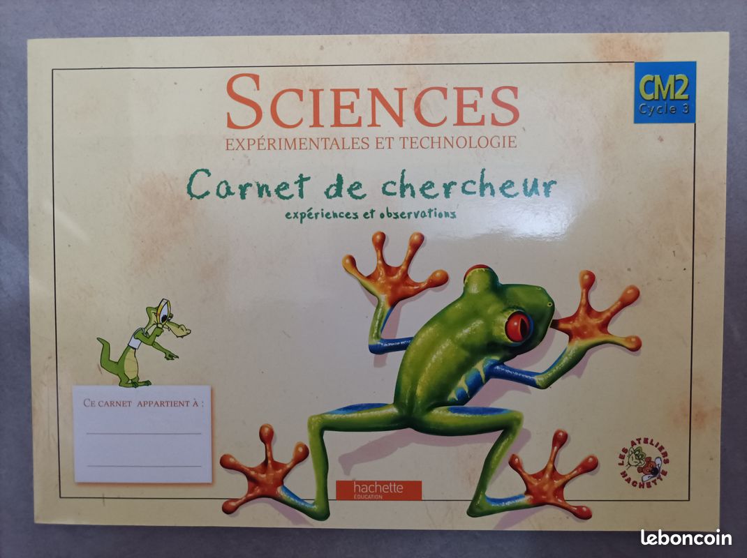 CE2 CM1 CM2 sciences Hachette (image 1)