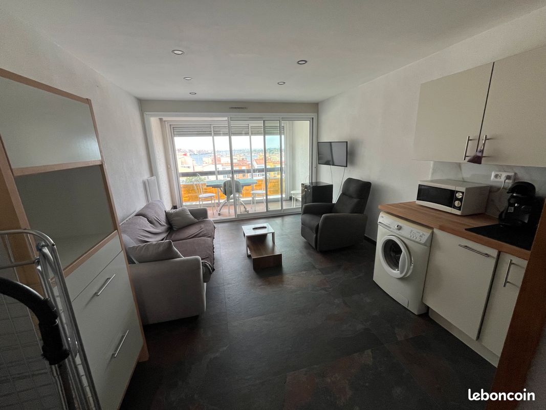 Appartement 2 pièces 39 m² · à Agde · 39 m² · 147 000 €