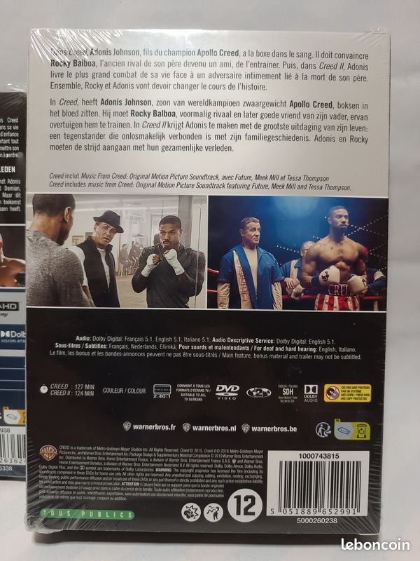 Creed l'intégrale (image 3)