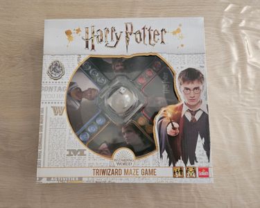 Jeu De Société Harry Potter Triwizard Maze Game Goliath - Boîte Neuve, 2 Joueurs, âge 5-7 Ans