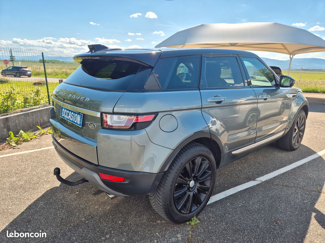 Evoque 2.0 TD4 180 HSE BVA Mark IV MOTEUR NEUF (image 2)