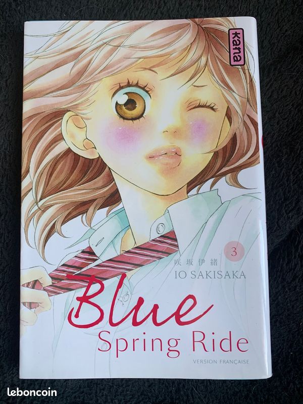 Manga Blue Spring Ride T3 (image 1)