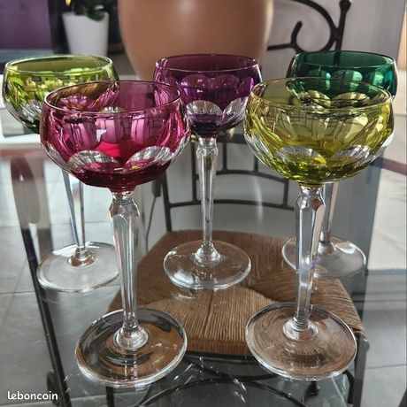 2 Verres à Vin Rouge Élégants pour Mariage, Saint-Valentin | Wior