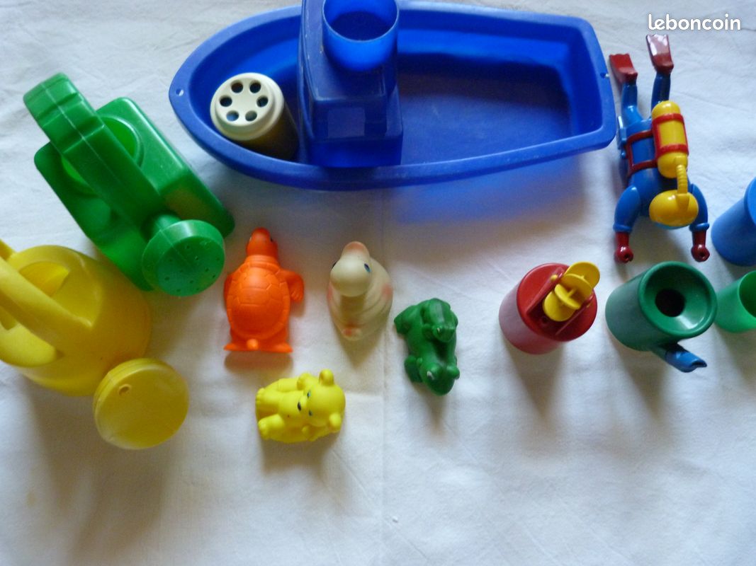 Jeux d'eau pour enfant (image 1)
