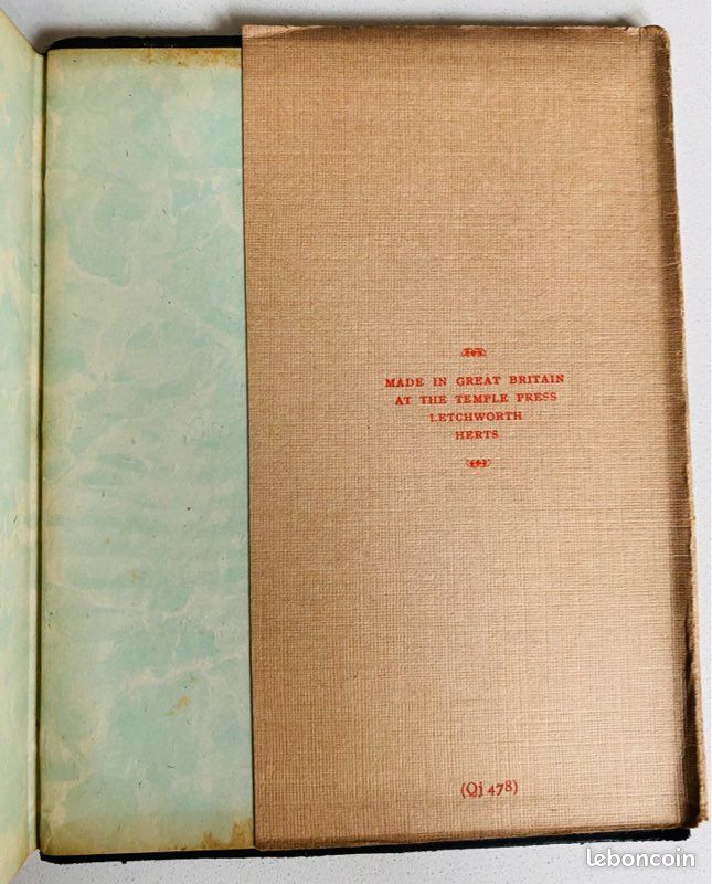 Livre ancien The New temple Shakespeare - The Sonnet (image 6)