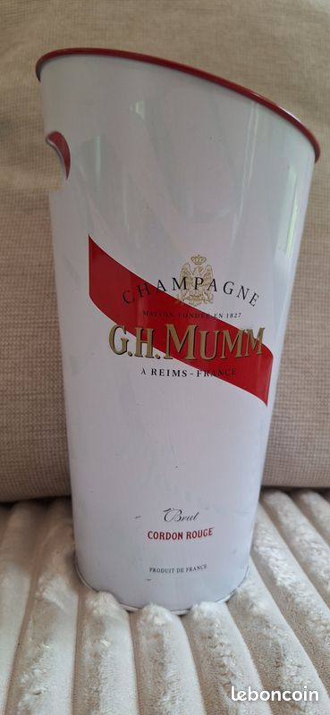 Seau à champagne MUMM Cordon Rouge (image 1)