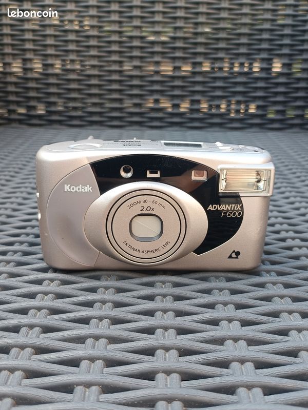 Appareil photo Kodak Advantix F600 Photo, audio vidéo