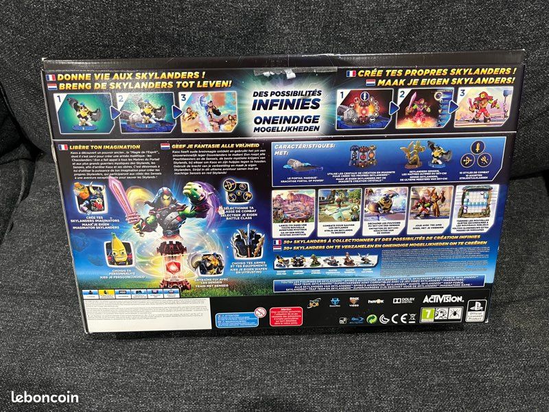 Skylanders Imaginators Sur PS4 - Neuf Sous Blister - Jeu Plateforme PEGI 7