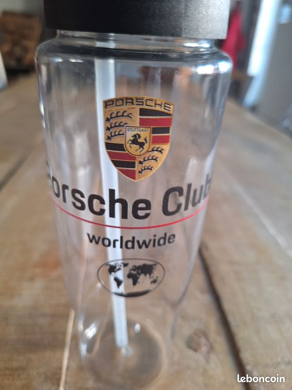 Gourde Porsche transparente (image 2)