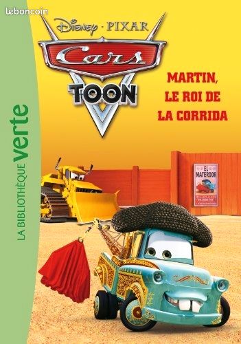 Cars : Martin le roi de la corrida (image 3)