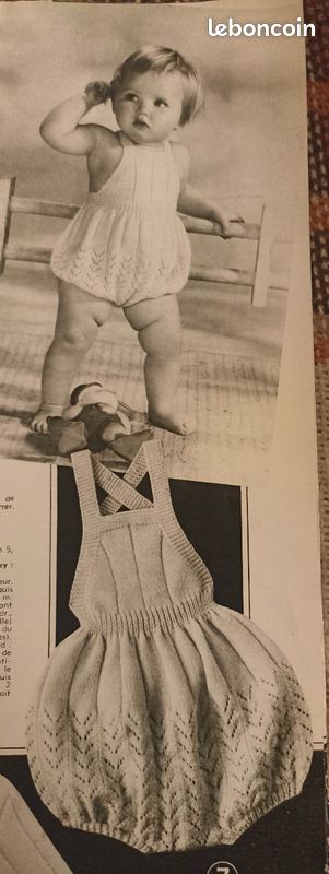 Catalogue De Tricot Layette Vintage Del Duca N°23 - Occasion En Bon état, Pour Les Passionnées De Tricot