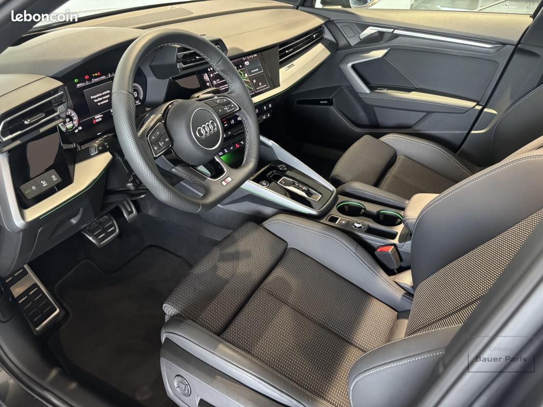 Audi A3 sportback TFSI e Hybride rechargeable 204 S tronic 6 S line (image 13)
