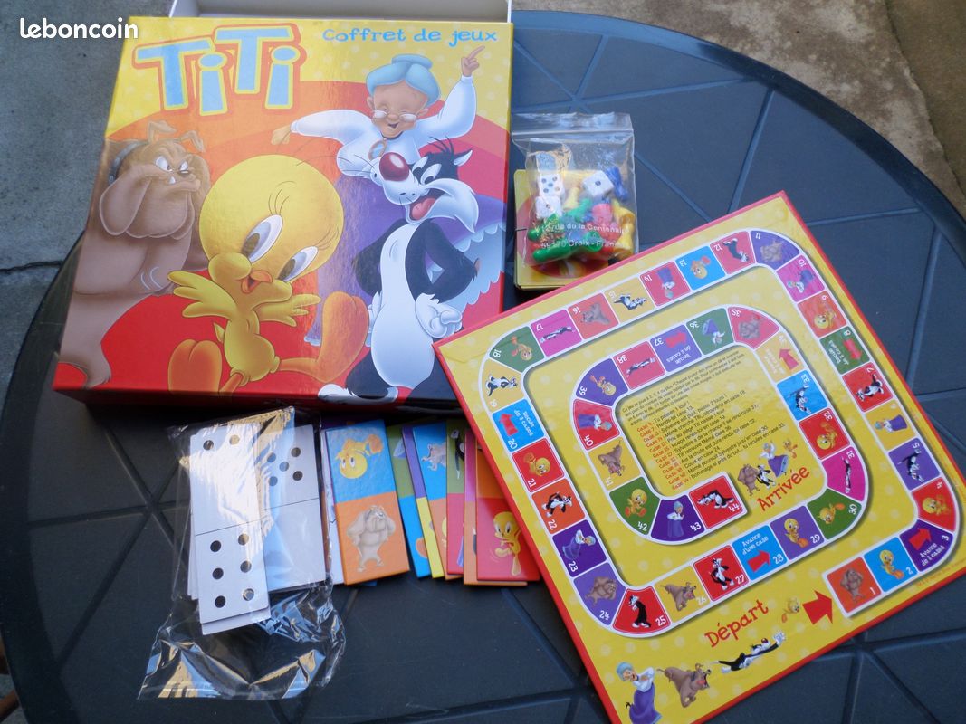 Coffret jeux Titi (image 1)