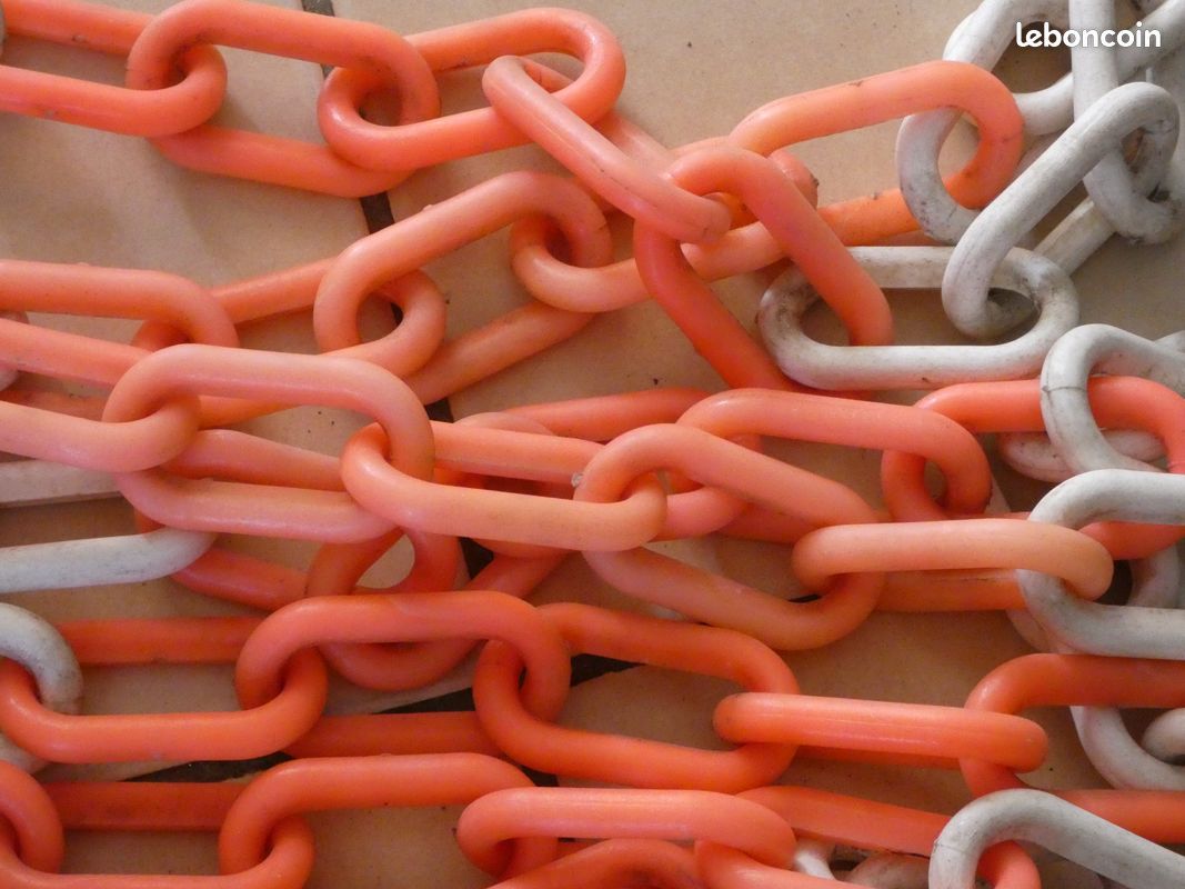 Grande chaîne en plastique (image 4)