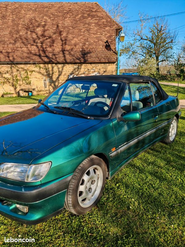 Peugeot 306 cabriolet Roland Garros - Voitures