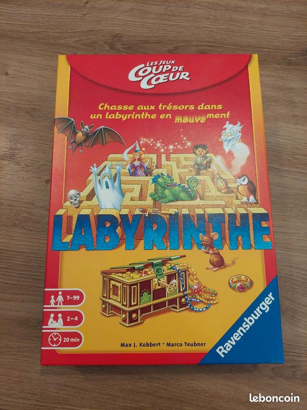 Jeu de poche labyrinthe Ravensburger (image 1)