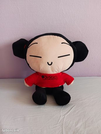 Grande peluche Pucca officielle Jeux Jouets