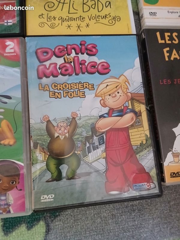 Lot de dvd enfants (image 4)