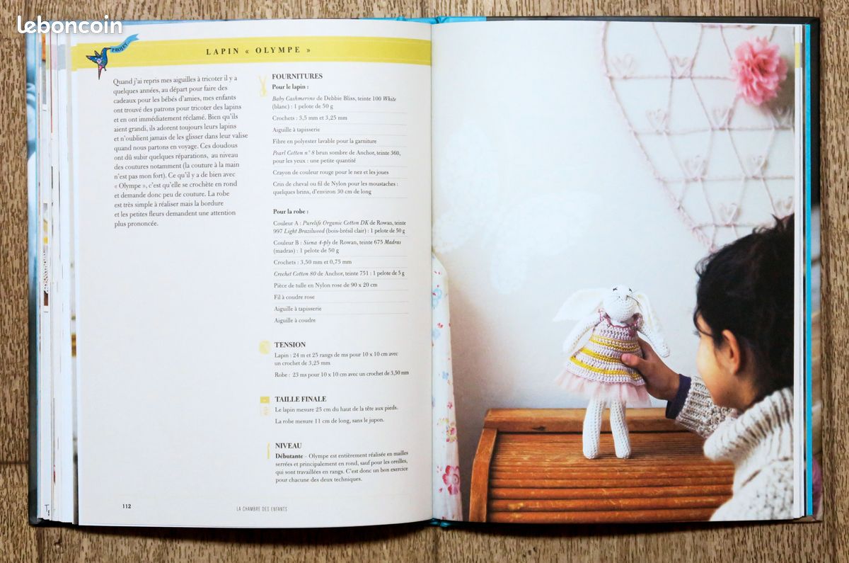 Livre Crochet facile, 35 créations vintage (image 12)