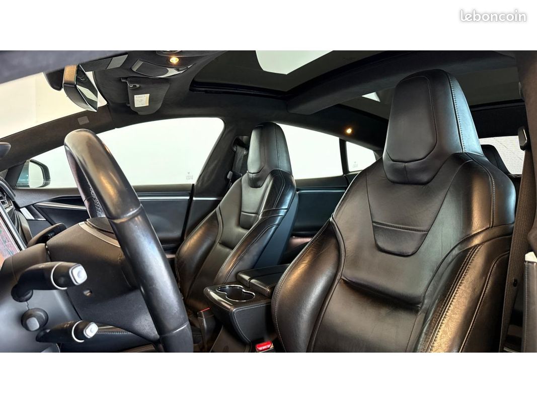 TESLA MODEL S 85D / 700 ch / SUPERCHARGE GRATUITE / TOIT OUVRANT / SOH 91% (image 10)