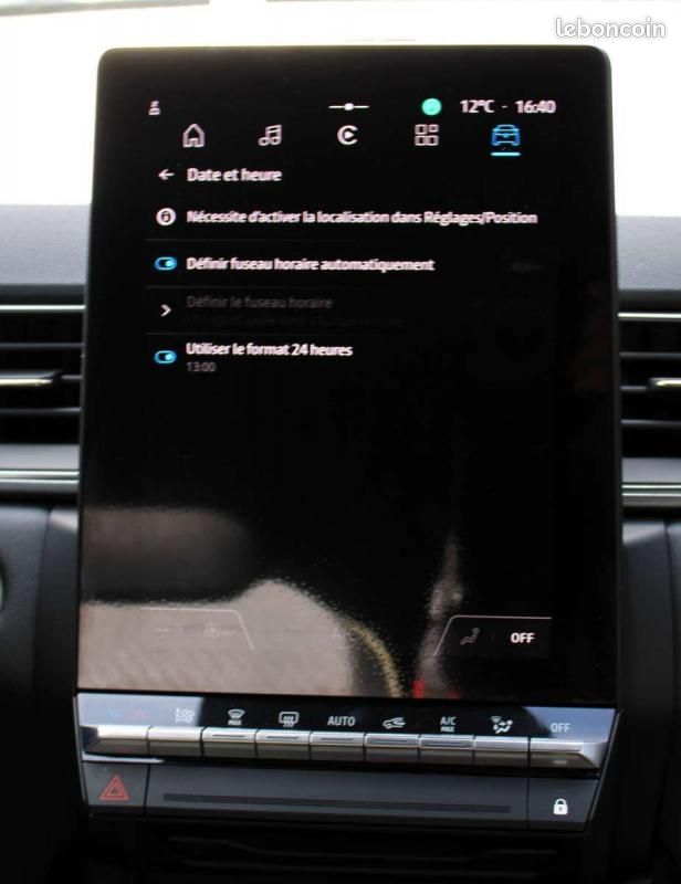 Renault Captur 1.6 e-TECH FULL HYBRID 145 CH TECHNO (image 38)