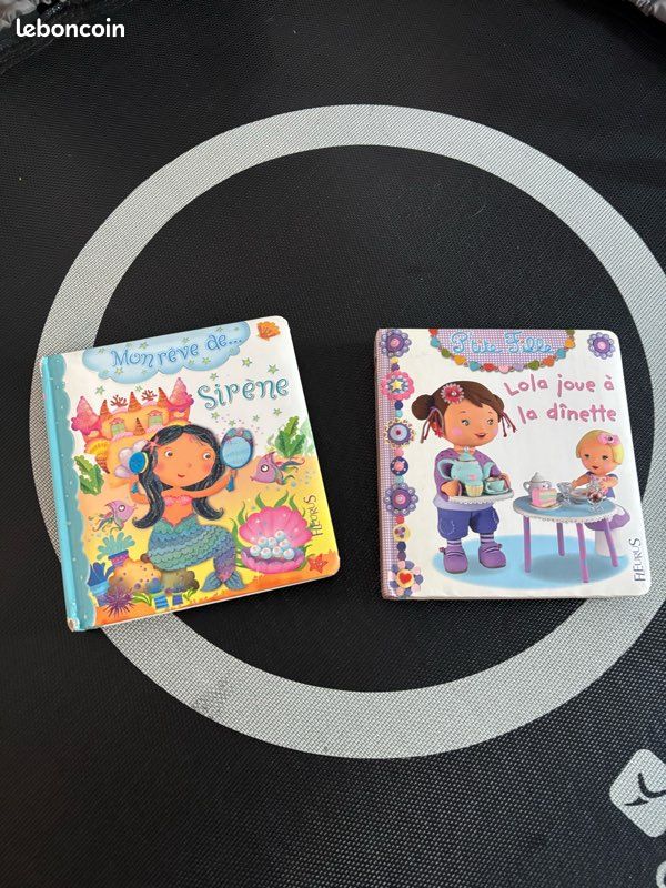 Livre Fleurus pour petite fille (image 1)