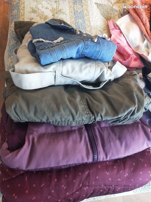 Lot de vêtements fille 6 ans (image 2)