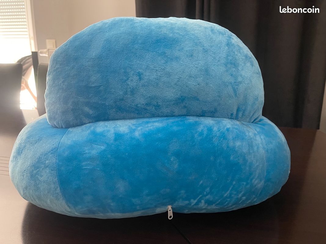 Fauteuil - Siège de soutien anti chute- Coussin de l’apprentissage de l’assise -Bébé - Enfant - Lisidoll (image 3)