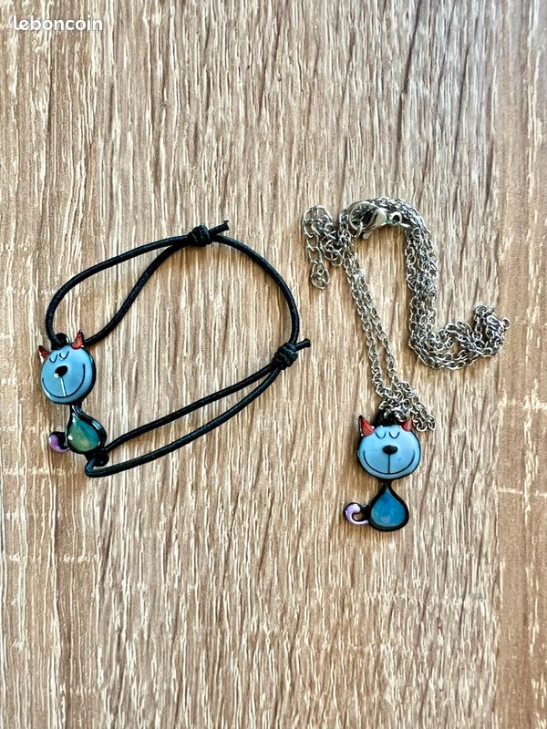 Parure bijou chat (image 1)