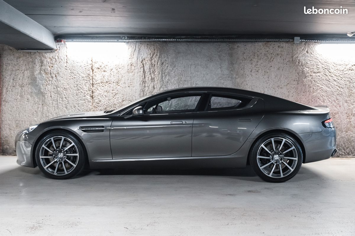 Aston Martin Rapide S Shadow Edition V12 6.0 574 - Modèle spécial, teinte et options exclusives (image 3)