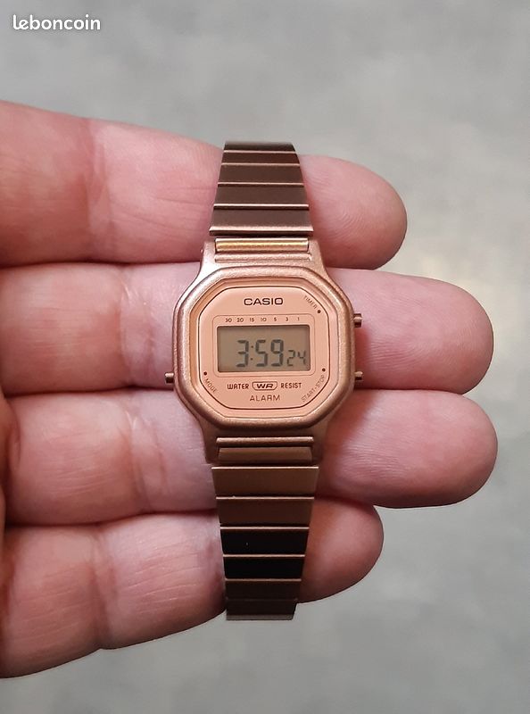 Montre Femme Mini Collection Casio LA-11W /Original D'occasion Très Bon État Fonctionnel (image 1)