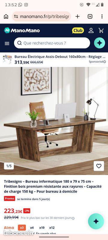 Bureau neuf (image 2)