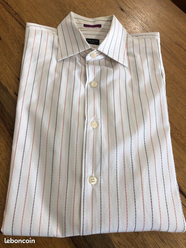 Chemise Homme Paul Smith - Taille L, Multicolore - Occasion En Très Bon état (petite Trace)