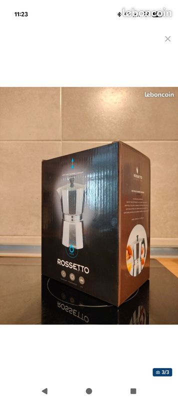 Cafetière moka 6 tasses (image 2)