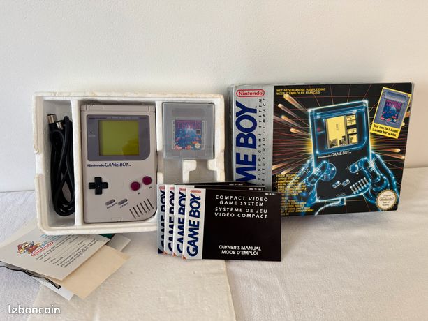 Mode D'emploi (notice) Pour Game Boy - Occasion En Bon état - Manuel D'instructions Nintendo - Jeu Vidéo Rétro