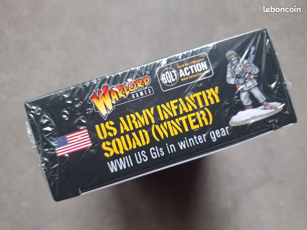 Bolt Action 1:56 US Army Infantry Platoon ( Winter ) 402013051 - De