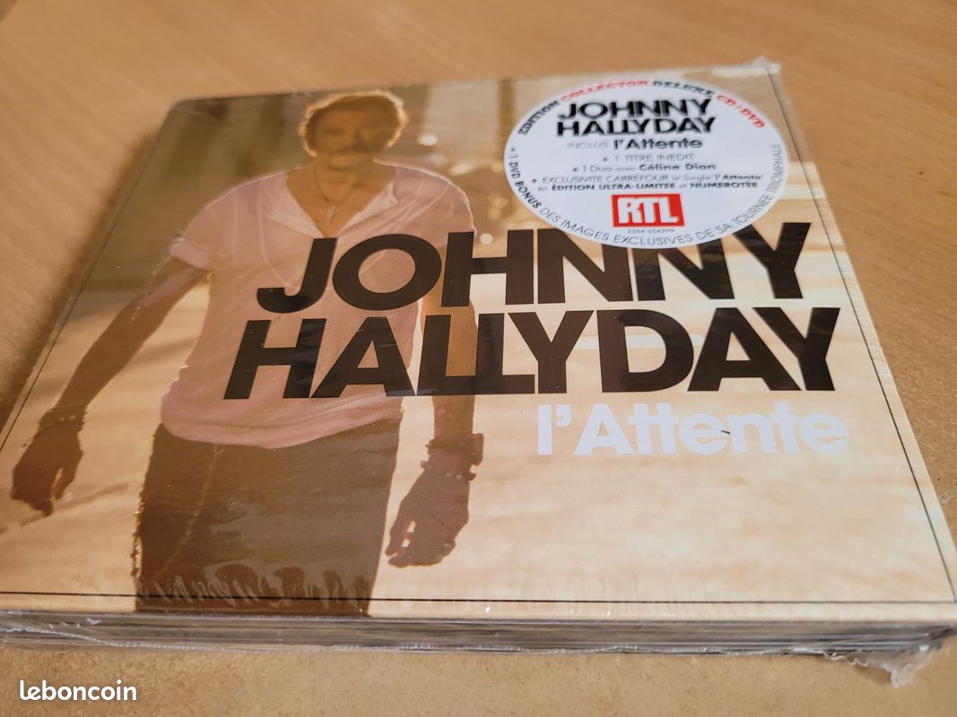 Dvd collector johnny halliday (image 1)