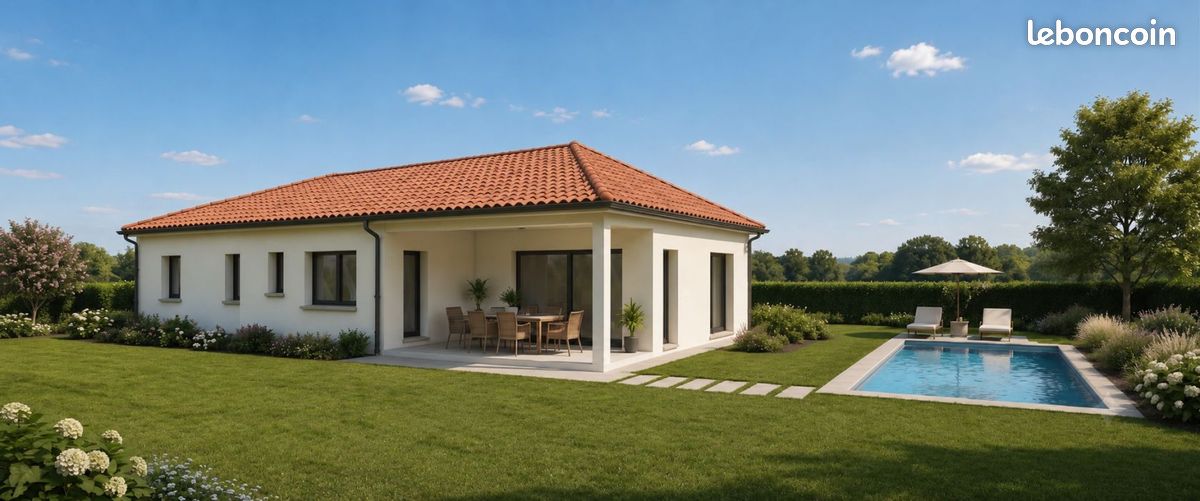 Terrain à bâtir de 351 m² à ROMAGNAT (63) · 69 784 €