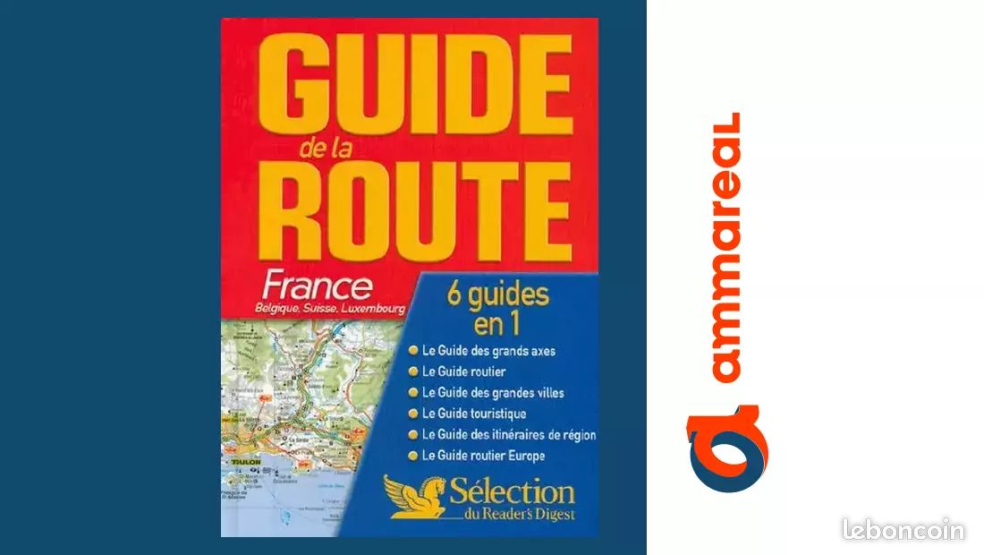Guide de la Route 2008 France Belgique Suisse Luxembourg - Collectif (image 1)