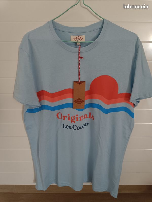 Tee Shirt Homme Lee Cooper Neuf avec étiquette taille L (image 1)