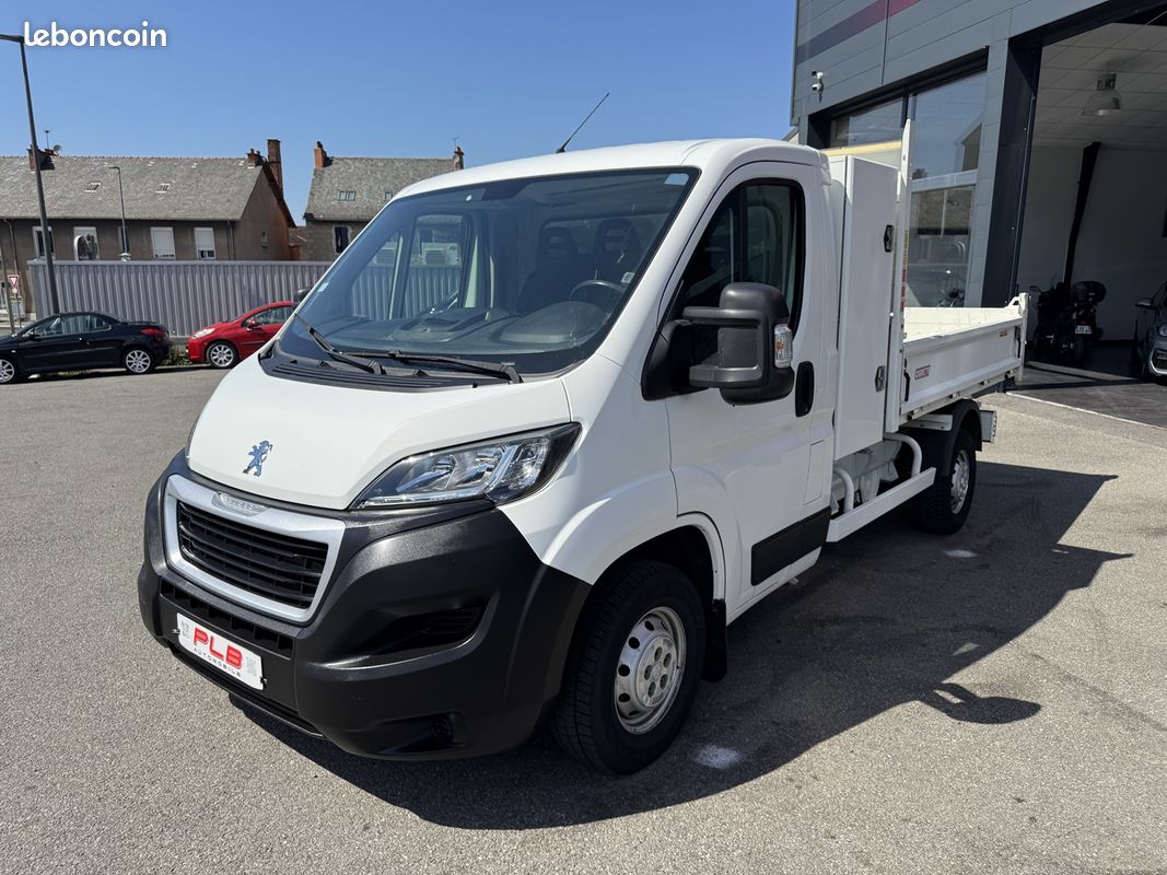 Peugeot BOXER FG 2.0 BLUEHDI 130CV 15 825 HT PLB AUTO (image 8)